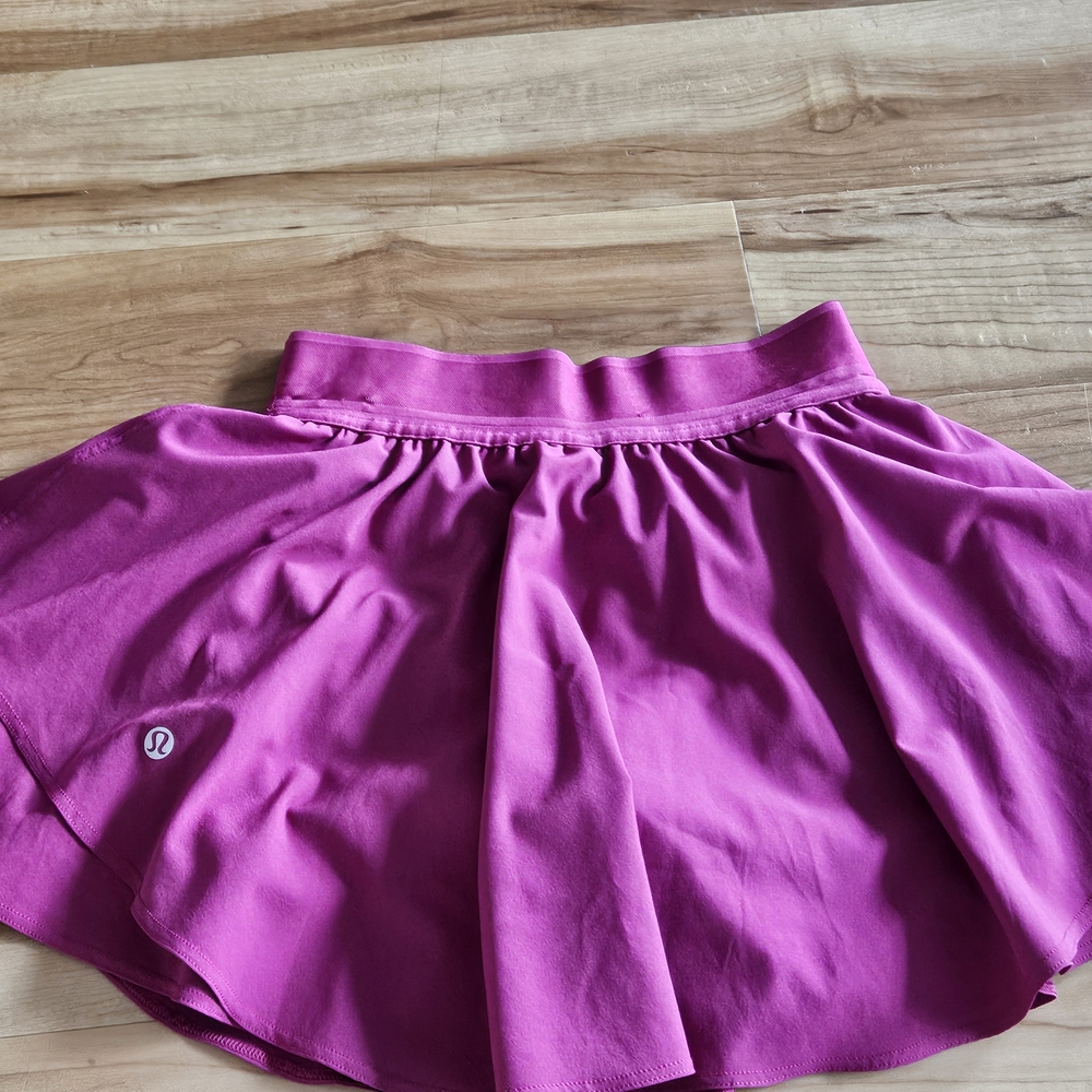 Lululemon Athletica Fuchsia Skater Skirt